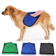 Mikrofaser Super Saugfähigen Hund Schlecht Handtücher Haustier Trocknen Handtuch Decke Mit Tasche Haustier Hund Schlecht Handtuch für Kleine Mittel groß hunde