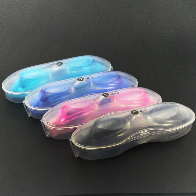 Professionelle Art Anti Nebel Schwimmen Brillen UV Farbige Objektiv Tauchen Schwimmen Brille FIF66