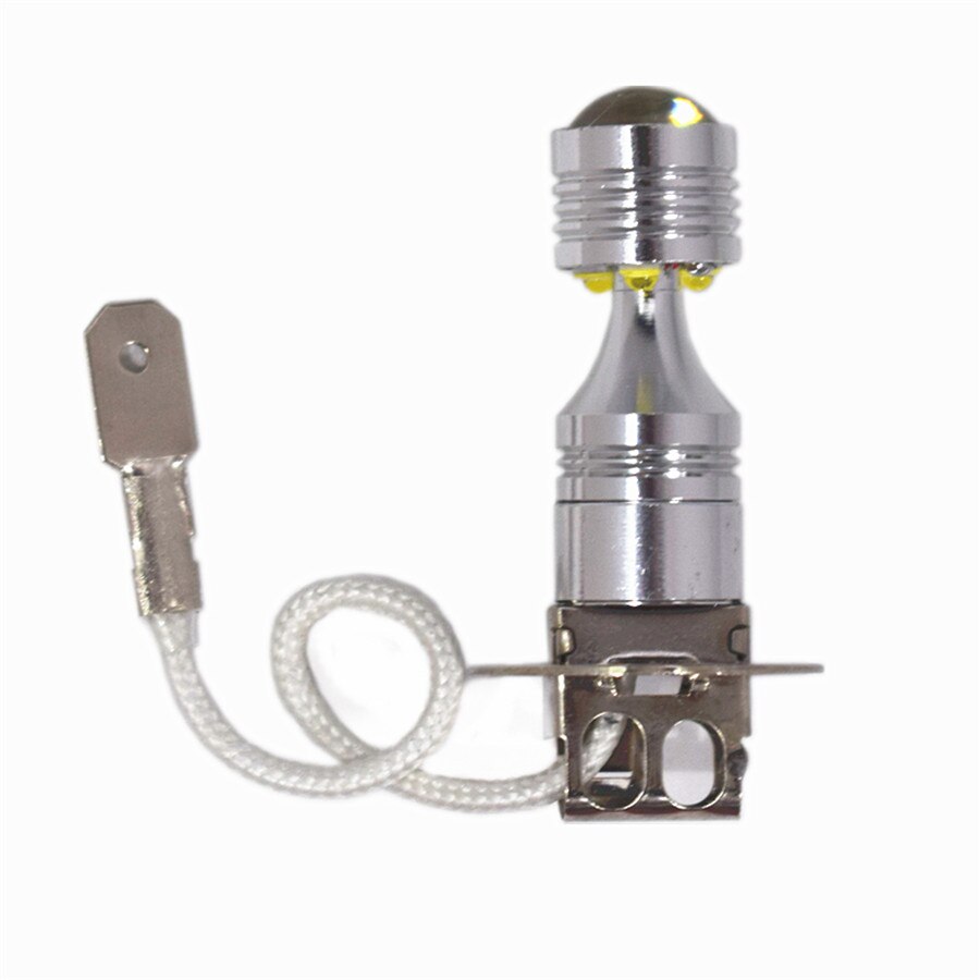 1 paar H3 LED Auto Nebel Lampe Auto scheinwerfer 30w Auto lichter Auto LED-lampen Auto Lichtquelle DC 12V-24V 6000K Weiß