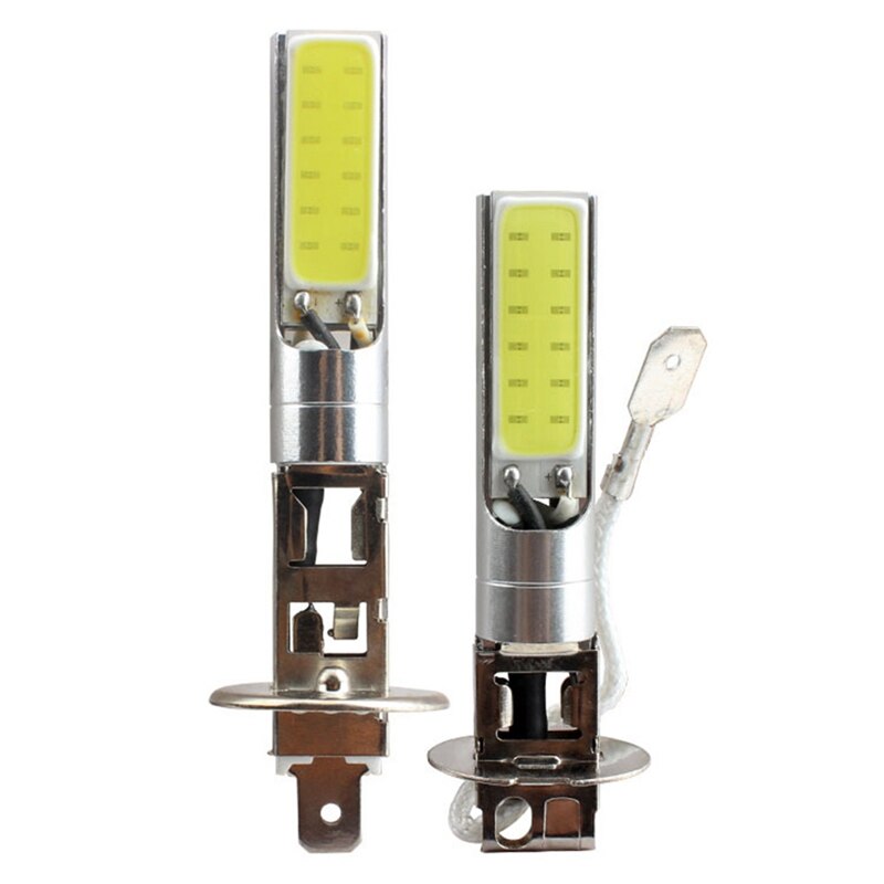 Neue Kolben Nebel Lampe Auto LED hoch Energie Nebel Lampe 10W 12V 4X Auto H1 Kolben LED Scheinwerfer strahl Fahr Licht Lampe Birne Weiß 6000K