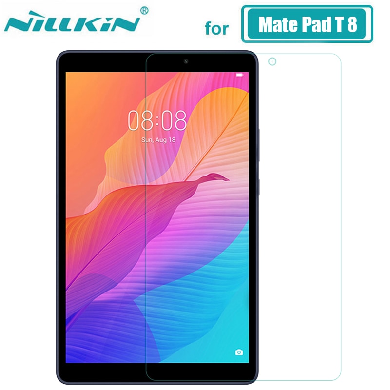 Für Huawei MatePad T8 Gehärtetem Glas Nillkin Erstaunlich H + Anti-Explosion Bildschirm Schutz für Huawei Kamerad Pad T 8 стекло