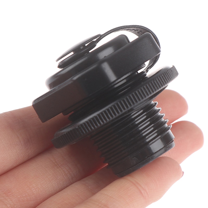 Kunststoff Sicherheit Luft Ventil Düse für Aufblasbare Gummi Kajak Zart Floß Matratze Luftmatratze Neue