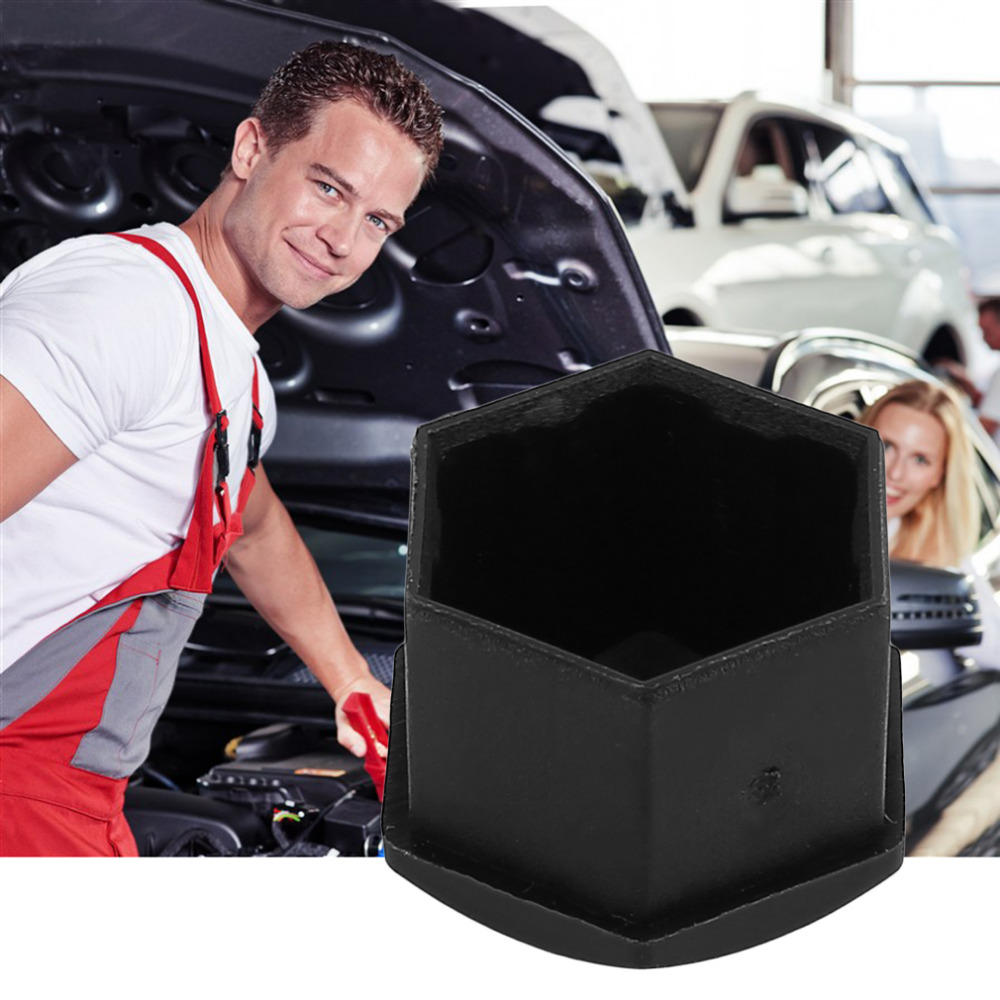 Neue Auto Styling 20Stck 17mm Spezielle Buchse Auto Rad Auto Hub Schraube Abdeckung murmeln Kappen Bolzen Felgen außen Dekoration Schutz
