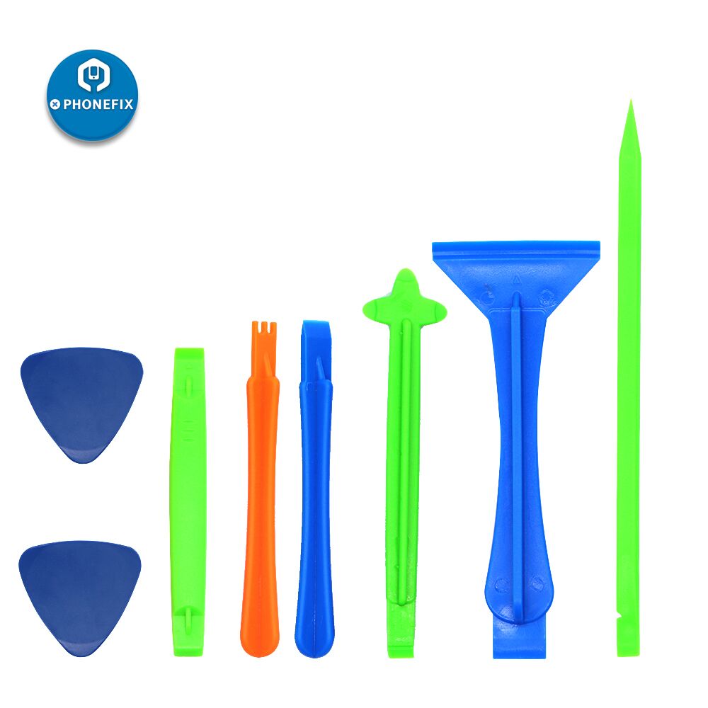 8 teile/satz Kunststoff Neugierigen Werkzeug Spudger Bildschirm Reparatur Bausatz Hebeln Ebene Werkzeuge Öffnung Reparatur für Handy, Mobiltelefon Reparatur Werkzeuge