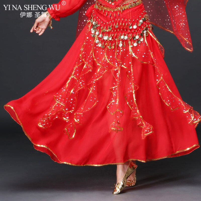 Frauen Bauchtanz Kostüm Felsen 6 Farben Bollywood Orientalischen Bauchtanz Felsen tanzen Tragen Felsen Ägypten Ägyptischen tanzen tragen Für Erwachsene