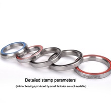 Fahrrad Headset Lager Fahrrad Headset Versiegelt Ring Lagerbier Teile Headset oben Deckel Lagerbier für Berg MTB Fahrrad