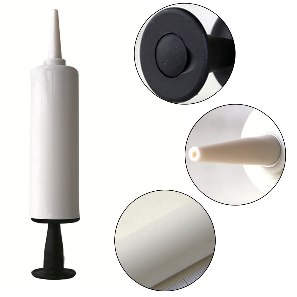 Mini Bälle Pumpe ballon zubehör inflator Hand drücken-Luft Pumpe Zwei arten von nadeln Partei Liefert tragbare ballon pumpe