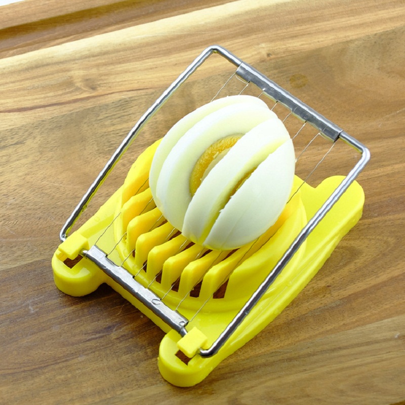 Ei Aufschnittmaschinen Manuelle Küchenmaschinen Frühstück Kochen Werkzeuge Spielereien Zerhacker Staainless Stahl Obst Cutter Küche Werkzeuge