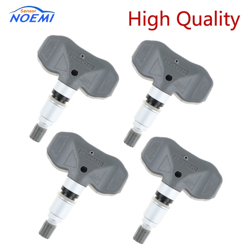 YAOPEI 4 teile/los TPMS Reifendruck Überwachung Sensor 25758220 für 2005 Korvette STS XLR tpms Sensor