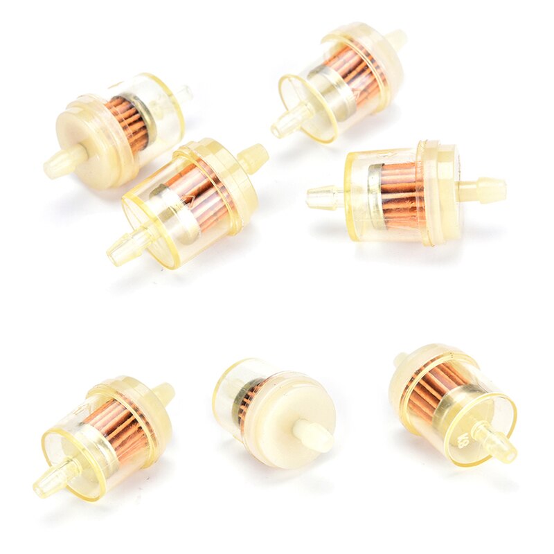 1 Stck Universal- Motorrad Benzin Gas Kraftstoff Benzin Öl Filter Für Rolle Motorrad Moped Rolle Schmutz Fahrrad ATV Kraftstoff Filter