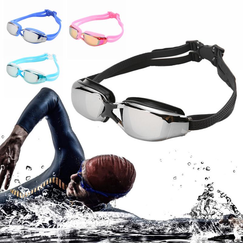 Schwimmen brille Frauen mann Brille Schwimmen berufs Anti Nebel Wasserdichte Schwimmen brillen Tauchen Brille