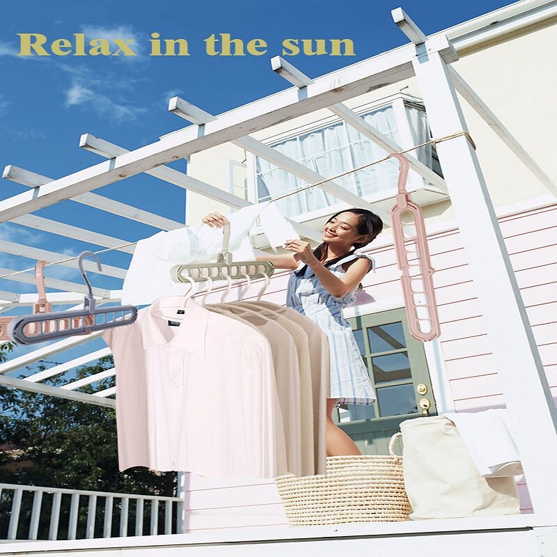 Heimat Lager Organisation KleiderbüGel Trocknen Gestell Kunststoff Schal Kleidung KleiderbüGel Lagerung Gestelle Garderobe Lagerung Aufhänger