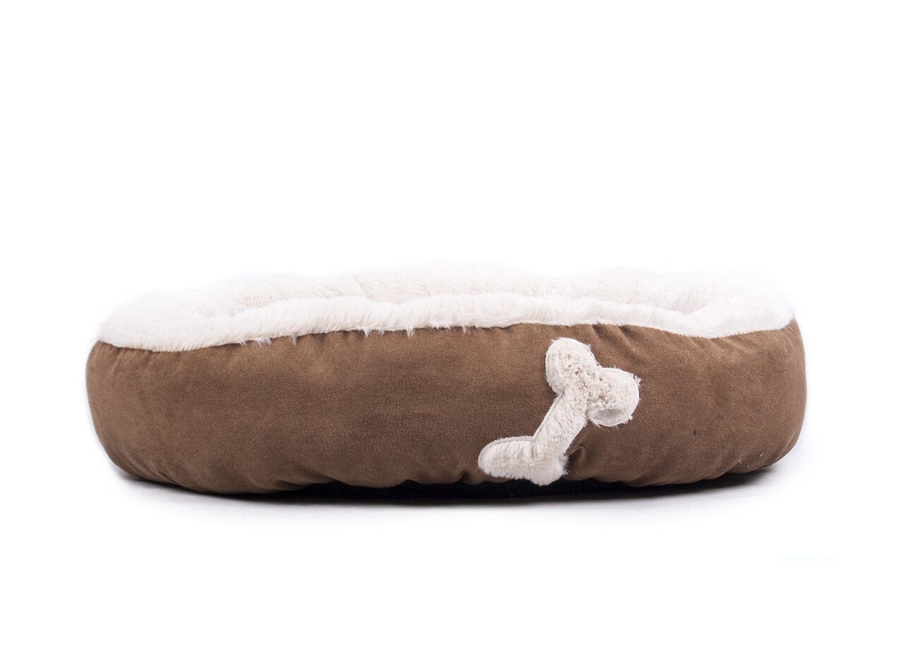 Haustier Bett hund katze bett kissen Haustier bett matratze weiche verschiedene modelle Beige