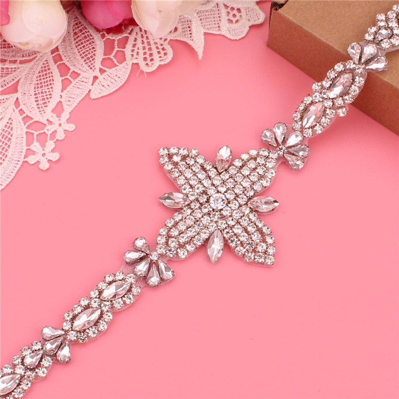YJWSXF braut gürtel damen gürtel strass gürtel hochzeit kleid gürtel kristall gürtel hochzeit zubehör