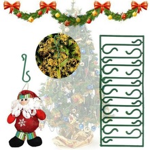 50/100 stücke S bilden Haken Für Weihnachten Baum Anhänger Dekoration Multi-funktionale Halfter Weihnachten Ornamente Dekoration