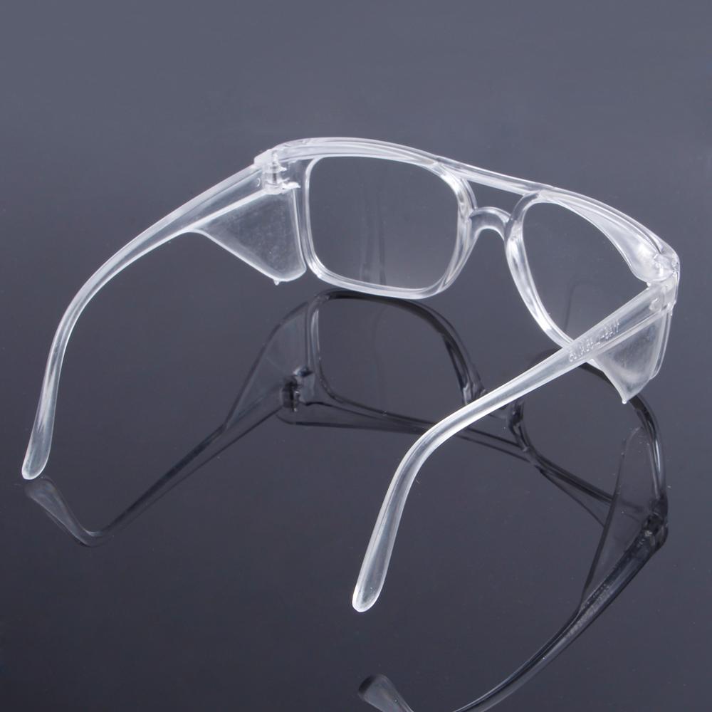 Klar Sicherheit Arbeit Labor Brille Brillen Gläser Augenschutz Anti Nebel Brille Bildschirm öffnen PC transparent