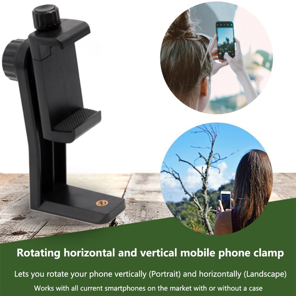 Auto Telefon Halfter 360 Einstellbare Stativ praktisch Unterstützung Clip Vertikale Halterung Clip Klemme Halfter Für Universal- Smartphone