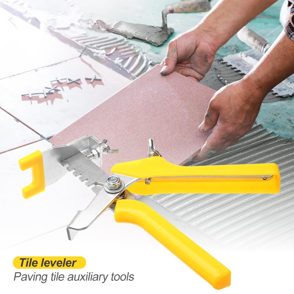 Genaue Boden Nivellierung Zangen Verbesserung Installation Geschwindigkeit von Fliesen Fliesen Lokalisierer Keramik Fliesen Nivellierung System 23X12X9MM