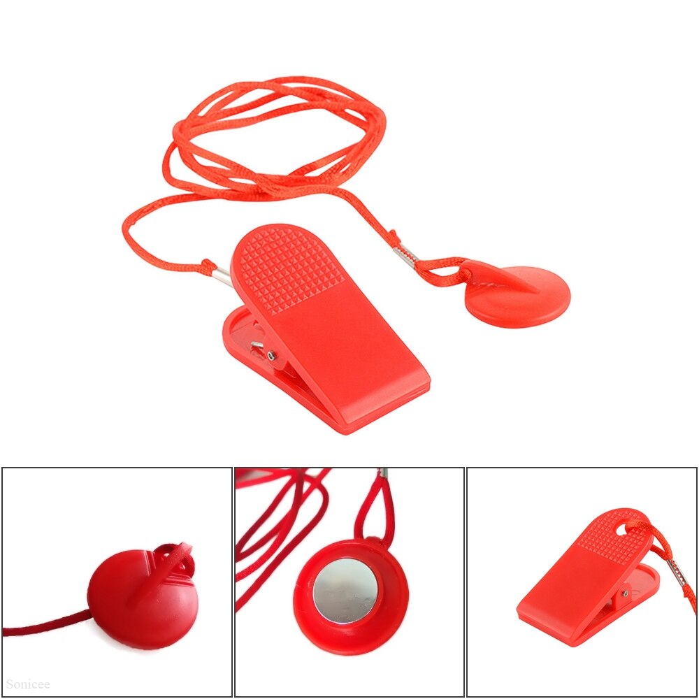 Laufband Sicherheit Schlüssel Laufende Maschine magnetisch Sicherheit Schalter sperren Fitness