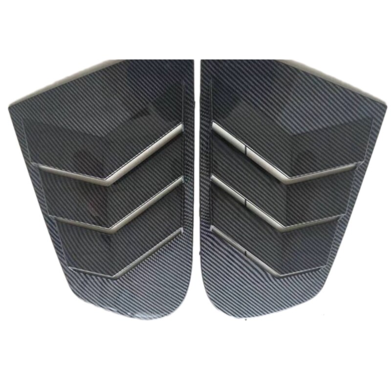 Auto Seite Fenster Lamellen Abdeckung Viertel Jalousie Abdeckung Lüftungsschlitze Hinten Seite Fenster für Scirocco