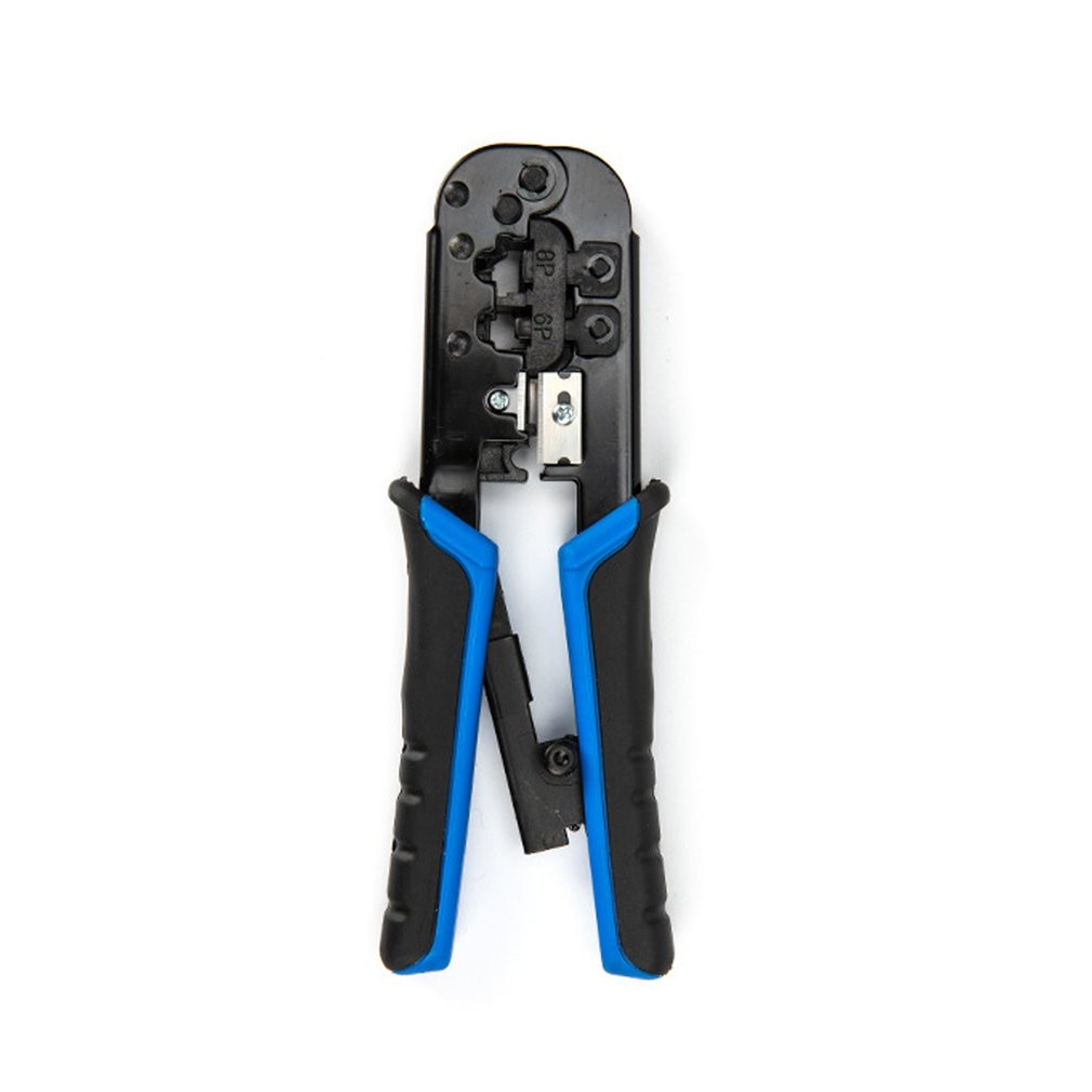 RJ45 Crimper Werkzeug RJ11 Katze5e Katze6 Kabel Crimpen Werkzeug Netzwerk Zangen Werkzeug 8P/6P Multi-funktion kabel Zange Peeling Scher