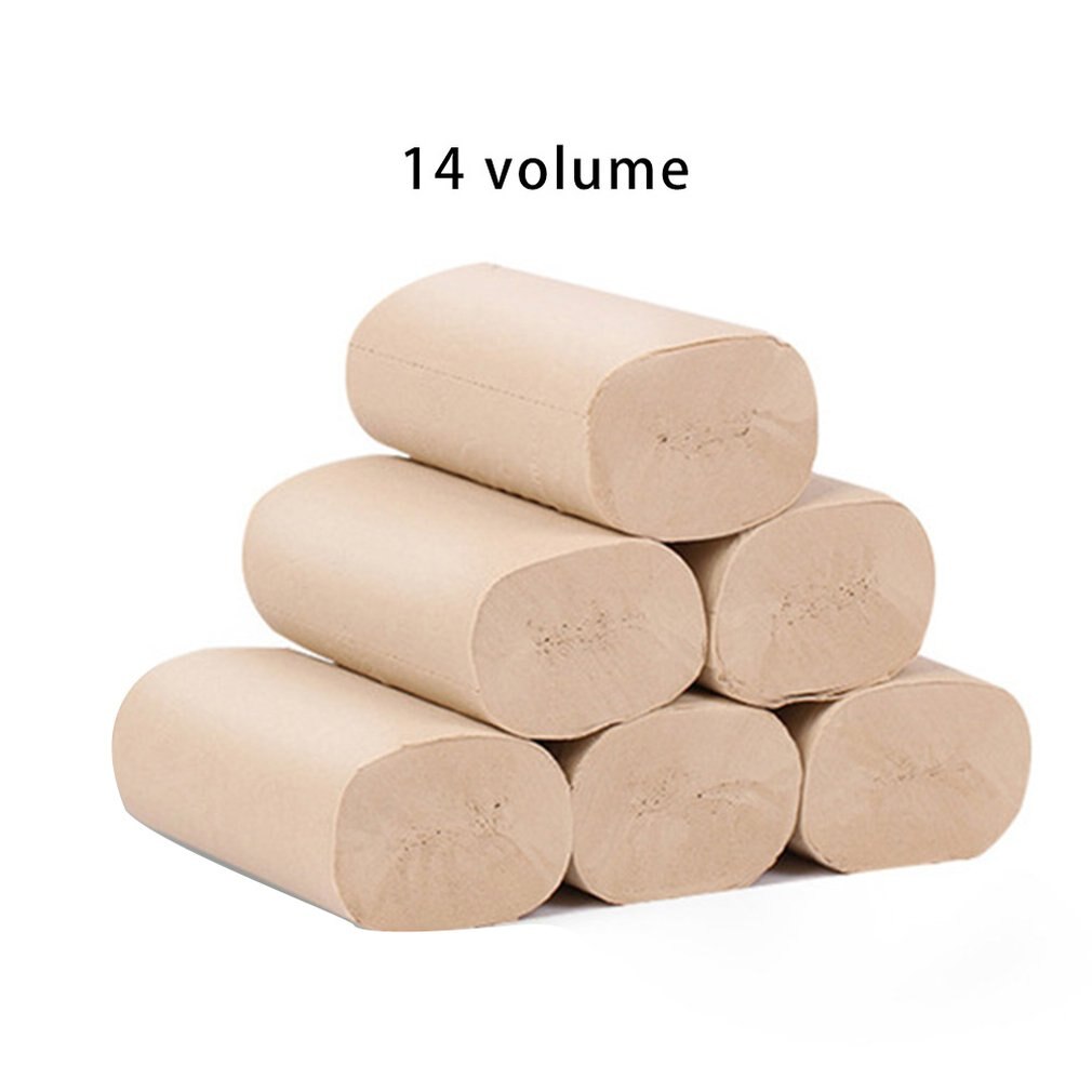 Heimgebrauch 14 Rollen Wc Rollen Papier Hause Schlecht Wc Rollen Papier Primäbetreffend Bambus Zellstoff Wc Papier Gewebe Rollen