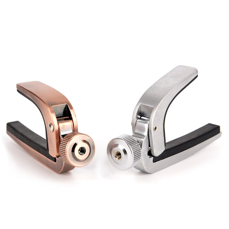 1PC Akustische Klassische Gitarre Capo Für Tonne Anpassung für Elektrische Akustische Gitarre Ukulele Aluminium Legierung Gitarre Teil Zubehör