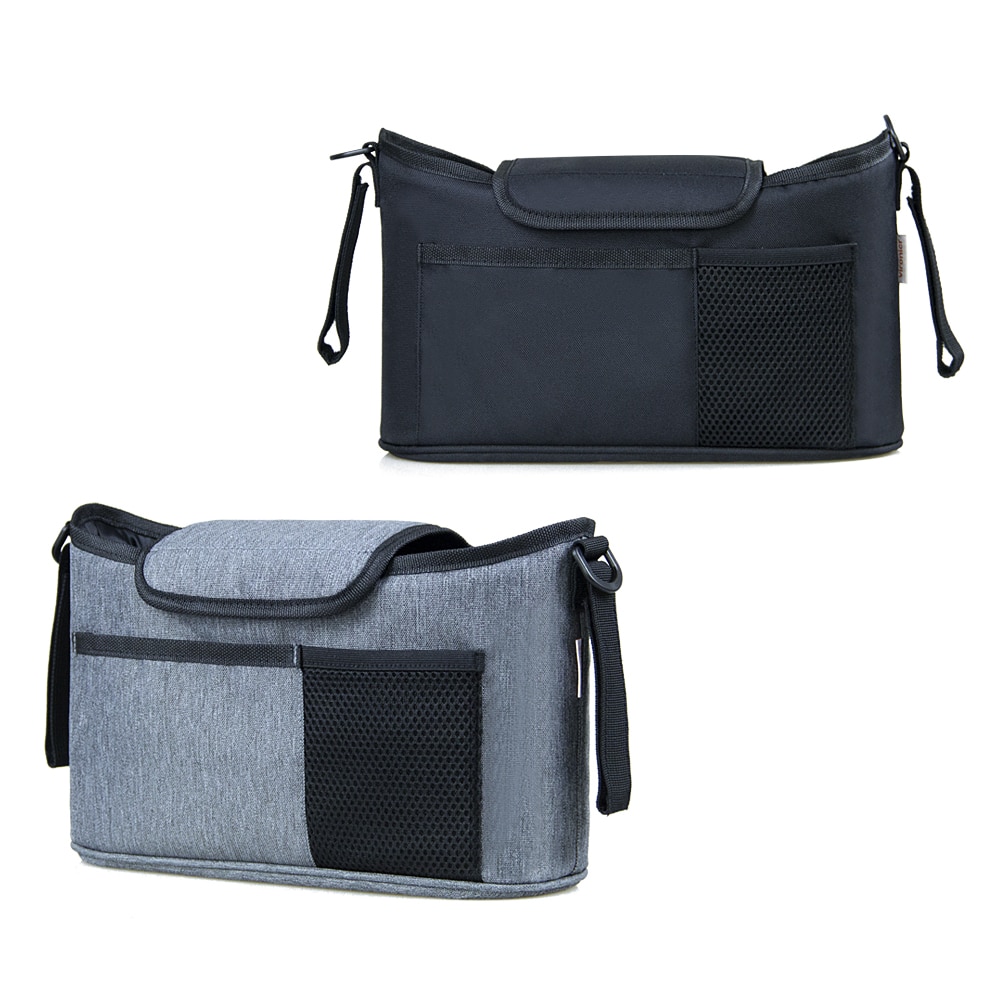 VIRONICR Baby Kinderwagen Tasche Windel Tasche Für Baby Sachen, Baby Zubehör Organizer Mumie Tasche Hängen Wagen Kinderwagen Buggy Warenkorb Flasche