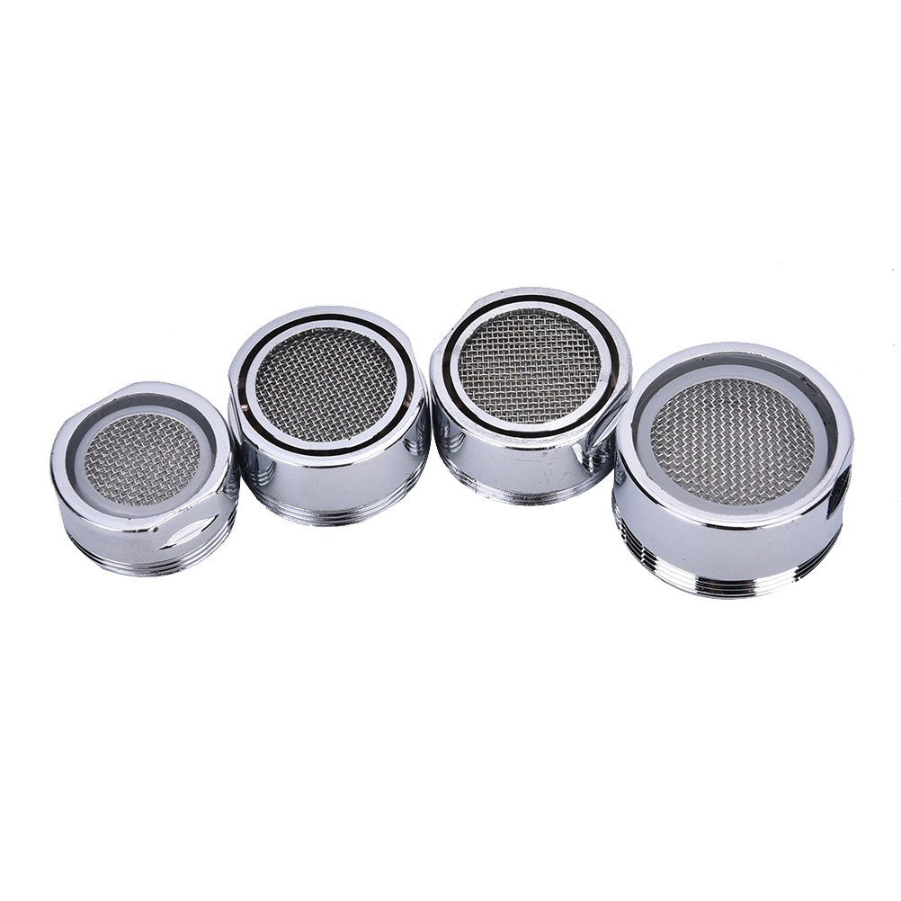 20/22/24/28mm Chrom Kunststoff Wasserhahn klopfen Düse Gewinde schwenken belüfter Filter Spritzgerät Küche Wasser sparen Wasserhahn Zubehör