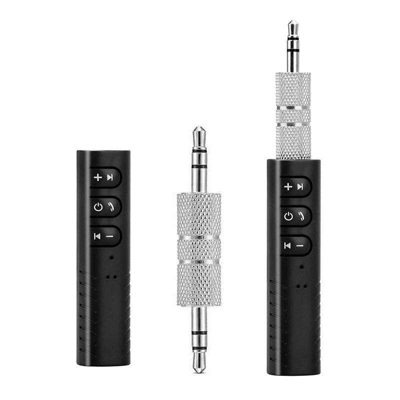 Mini 3,5mm Jack Bluetooth Wagen Bausatz Freisprechen Musik Audio- Empfänger Adapter Auto Bluetooth AUX für Lautsprecher Kopfhörer Auto