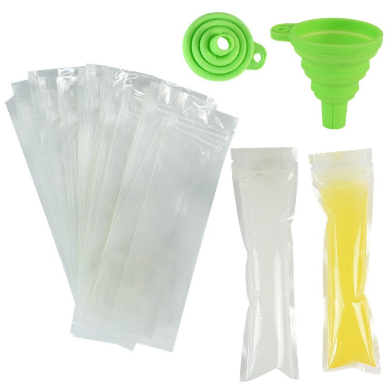 Einweg Eis Popsicle bilden Bagsice Creme DIY selbst-gestylt Tasche Werkzeuge bilden Gefrierschrank Popsicle Formen Eis Pack Eis
