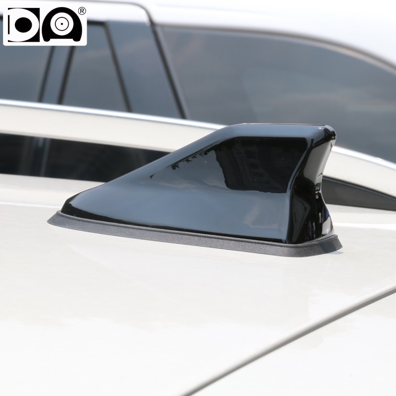 Wasserdichte Hai Flosse antenne spezielle Auto Auto Radio antennen Stärker Signal Klavier farbe für Toyota Auris