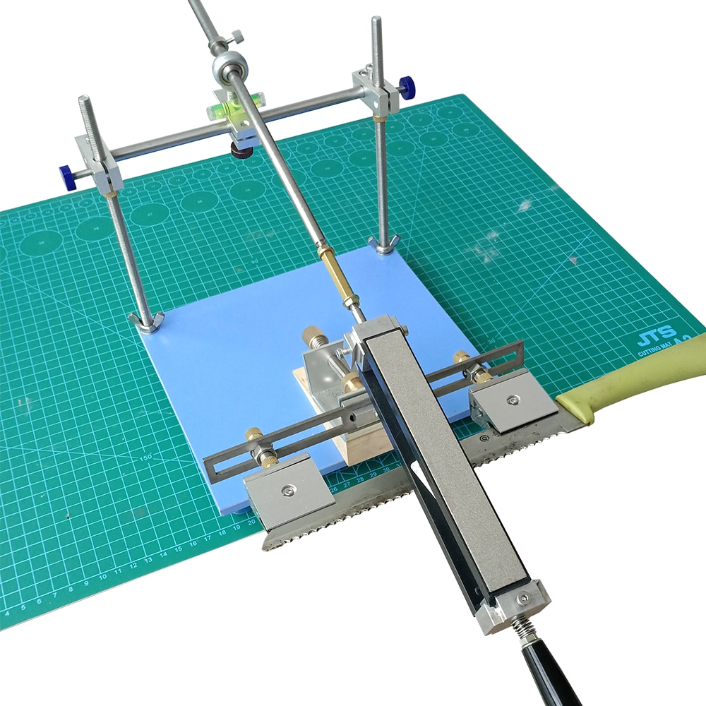 Lange messer schärfen Messer spitzer 360 grad kippen Clip System umkehr Schieberegler abnehmbare Futter Ruixin Profi RX008 Rand Profi KME