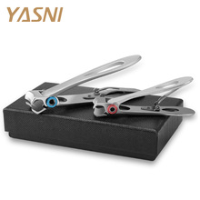2 teile/satz Nagel Schermaschinen einstellen Fingernagel Zehennagel Haarschneidemaschine Cutter Edelstahl Scharf robust Trimmer einstellen für Männer und Frauen NT135