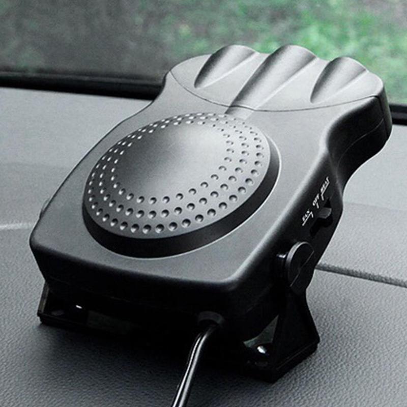 12V Auto Auto Heizung Luftkühler Fan Klassische 2 in 1 Luftkühler Heizung Fan 3 Auslauf Windschutz Defroster defogger
