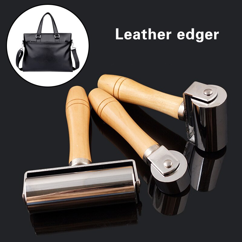 26/60/100mm Leder Rolle Werkzeug Handwerk Leder Rolle Leder Kleber Kanten Laminieren Rolle Leder Handwerk handgefertigt falte Werkzeug