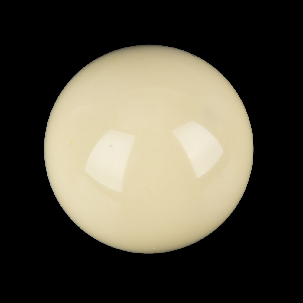 Neue 57,2mm Weiß Billard 2 1/16 'Warteschlange Ball Snooker Schwimmbad Tisch Ausbildung Stelle Warteschlange Ball 2 Durchmesser 1/4' neun-Ball Warteschlange Ball
