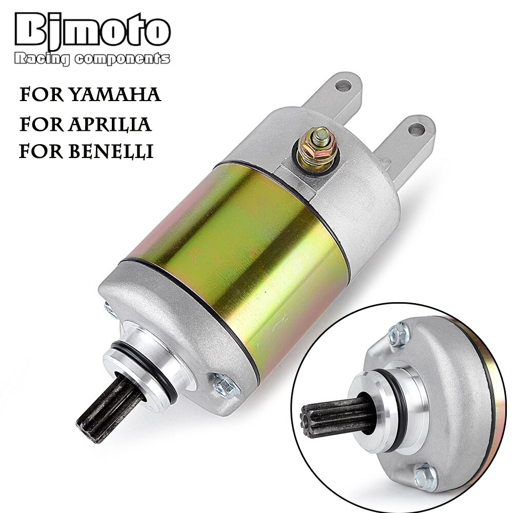 Motorrad Starten Motor- Anlasser Für Yamaha VP250 300 X-Stadt YP400 MAJESTÄT 400 Für Aprilia Leonardo 250 1999-2001 Motor- Anlasser