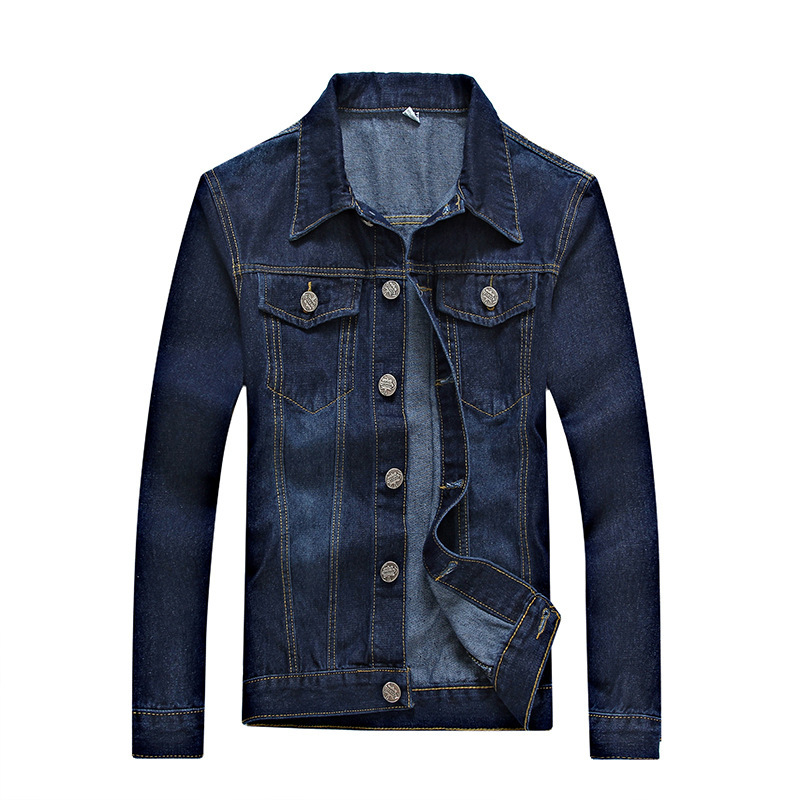 Frühling Herbst Herren Denim Jacke Herren modisch Bomber Dünne Zerrissene Denim Männlichen Cowboy Jeans jacken oben Mantel
