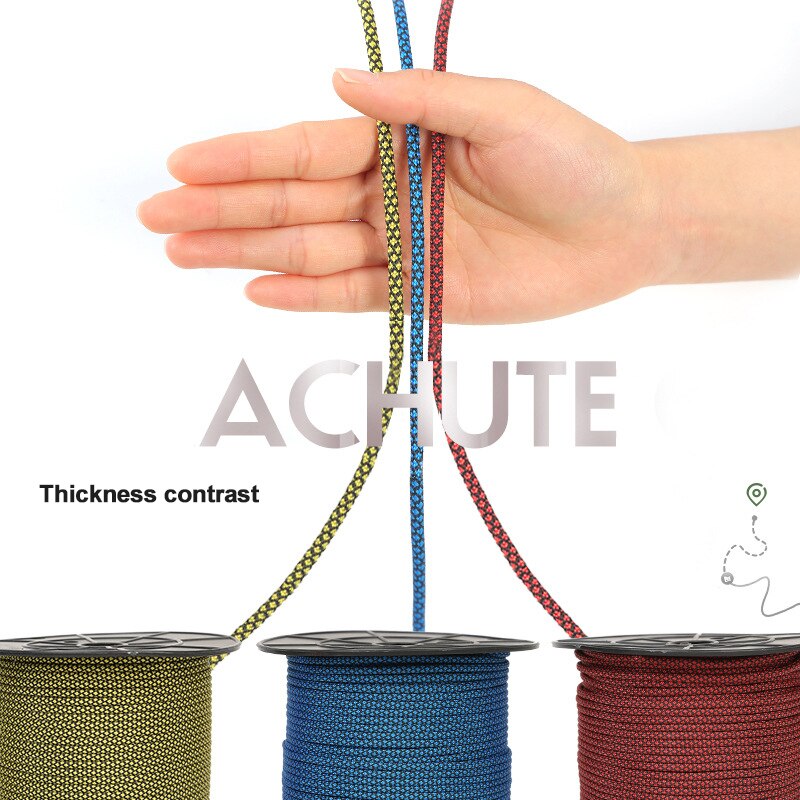 Neue Fallschirm Seil 9-Ader Schlüsselband Sport Sicherheit Seil DIY Armbinde Klettern Wandern Seil Camping Wäscheleine Camping Zubehör