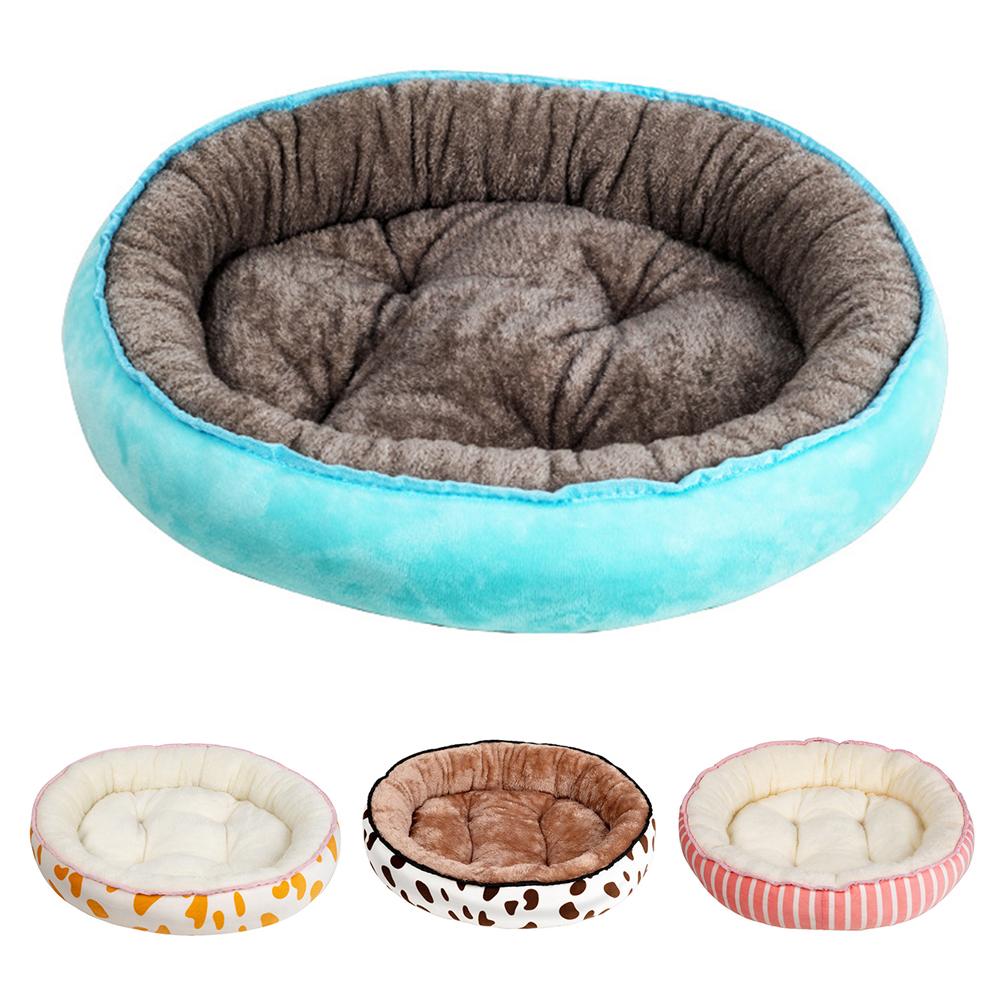 Rechteck Katze Betten Winter Warme Plüsch SchöNe Hund Bett Hundehütte Katze Haus Kissen matt Haustier Hund Katzen Bett Nest zwinger Haustier Bett Nest