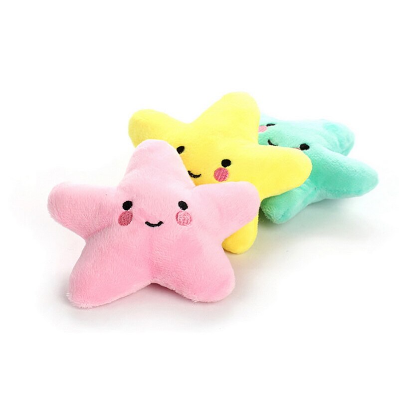 Vokal Seestern Haustier Spielzeug Plüsch Spielzeug Welpen Spielzeug Haustier Zähne Reinigung Hund Katze Spielzeug