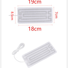 7*18cm 5V USB Heizung Element Film Heizung Einlegesohlen Winter draussen Sport Ski Heizung Einlegesohlen warm Halten für Männer Frauen Schuhe