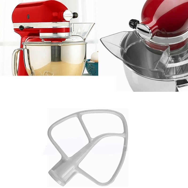 oben Gießen Schild & biegen Rand Schläger/Stand-Rührgerät Teile für KitchenAid 4,5-5 Qt Küchenmaschine zubehör