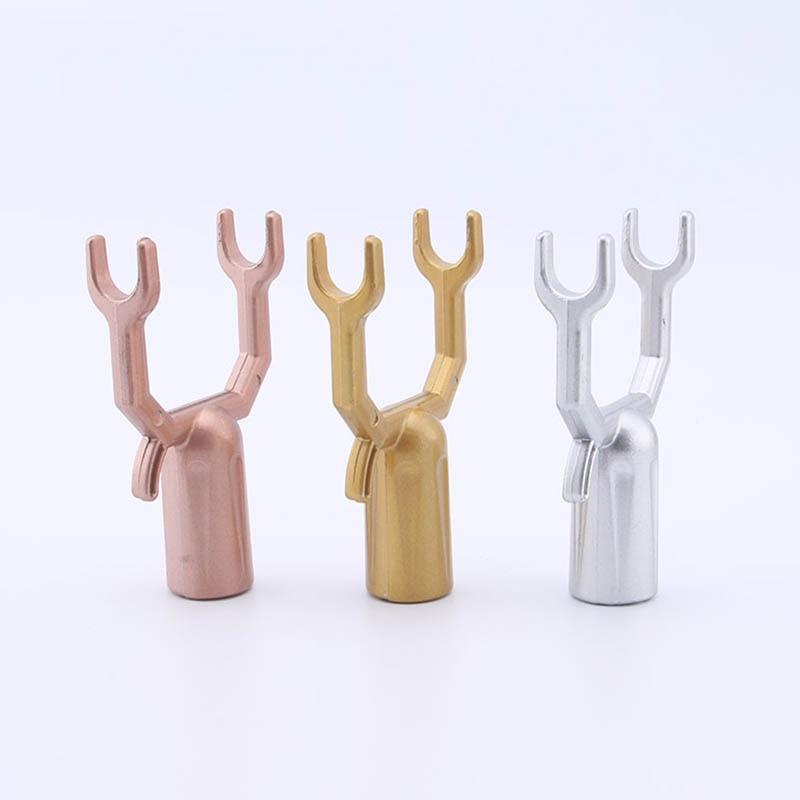 1PC StaiStainless Stahl Teleskop Kleidung Gabel Unterstützung, Kleidung Lüften Gabel, Trocknen von Kleidung Teile Aluminium Legierung 3 Farben
