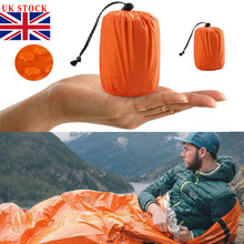 Neue Leichte Camping Schlafsack Ich bin Freien Notfall Schlafsack Mit Kordelzug Sack Für Camping Reise Wandern