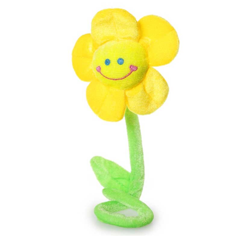 Baby Plüsch Spielzeug 0-12 Monate Kleinen Anhänger Plüsch Pflanzen Sonnenblume Blume Serie Baby Bett Dekorative Spielzeug freundin