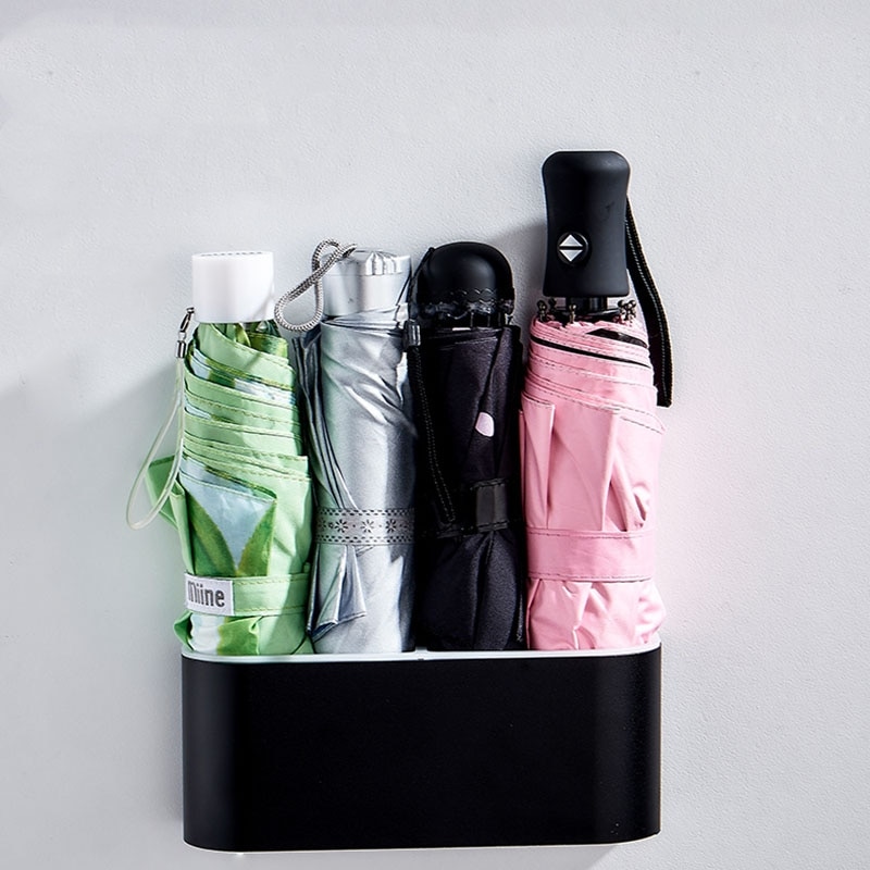 Schirmständer für Heimat regenschirm Halfter Regenschirm lagerung Gestell Zauberstab montiert regenschirm stehen Entwässerung Gestell