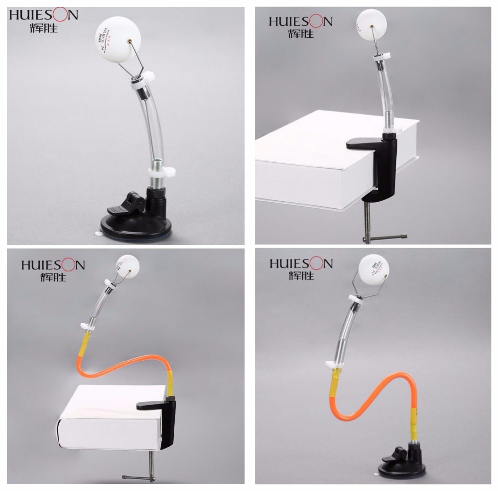 Professionelle Tisch Tennis Ausbildung Roboter Feste Schnelle Rebound Klingeln Pong Ball Maschine Tisch Tennis Trainer für Streichelte