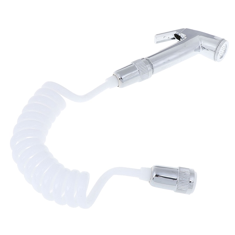 Heißer! Handheld Windel Bidet Wc Shattaf Spritzgerät Wc Bidet Dusche Kopf Düse Mit Telefon Dusche Schlauch Schlecht ACC